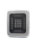 Piloto Trasero LED CUBE LZD 2876 | Marcha Atrás y Antiniebla | IP68 12/24V | F1 AR | Marco Cromado