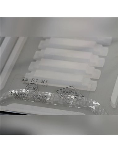 Lanterna traseira retangular cromada CUBE LED | Luz de posição neon, freio e seta dinâmica | IP68 12/24V | 2a R1 S1