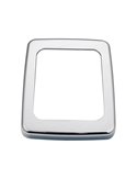 Piloto Trasero LED CUBE Cromado Rectangular | Posición NEON, Freno e Intermitente Dinámico | IP68 12/24V | 2a R1 S1