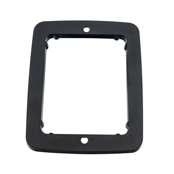 Lanterna traseira retangular cromada CUBE LED | Luz de posição neon, freio e seta dinâmica | IP68 12/24V | 2a R1 S1