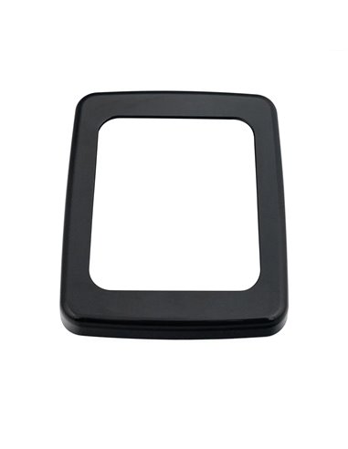 Feu arrière LED noir CUBE | Feux de position, de freinage et clignotants dynamiques néon | IP68 12/24 V | 2 A R1 S1