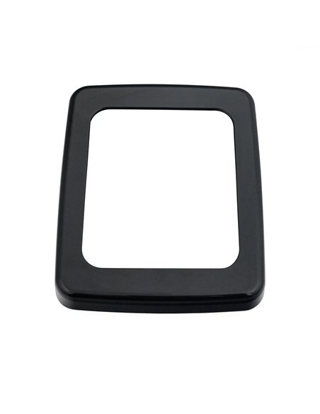 Lanterna traseira CUBE LED preta | Luz de posição neon, freio e seta dinâmica | IP68 12/24V | 2a R1 S1