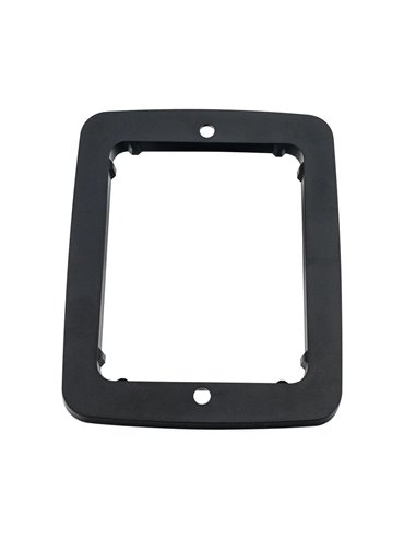 Lanterna traseira CUBE LED preta | Luz de posição neon, freio e seta dinâmica | IP68 12/24V | 2a R1 S1