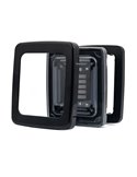 Piloto Trasero LED CUBE Black | Posición NEON, Freno e Intermitente Dinámico | IP68 12/24V | 2a R1 S1