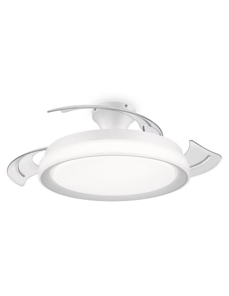 Ventilateur de plafond rétractable à DEL Philips BLISS | LeonLeds