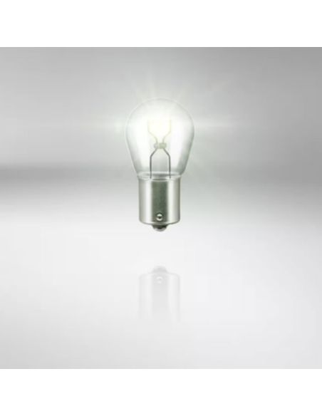 Bombilla coche P21W ULTRA LIFE 12V 21W BA15s larga duración blanca Homologada