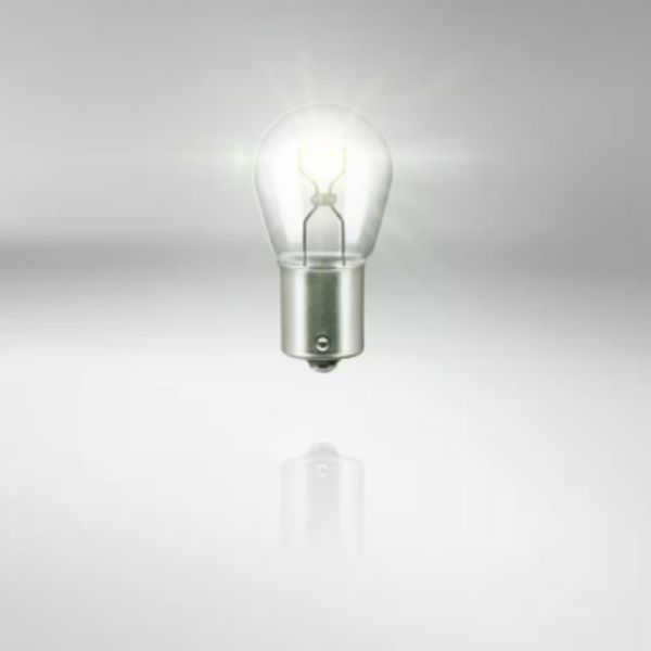 Bombilla coche P21W ULTRA LIFE 12V 21W BA15s larga duración blanca Homologada