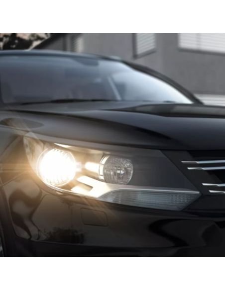 Lâmpada automotiva branca de longa duração P21W ULTRA LIFE 12V 21W BA15s, homologada.