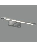 Aplique LED baño para espejo MENORCA 450mm cromo 12W CCT 3000K/4000K IP44