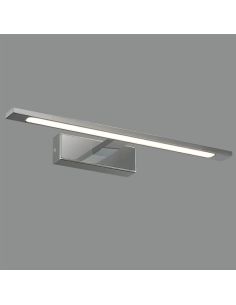 Applique murale LED métallique Minorque 12W IP44 pour salles de bains 2