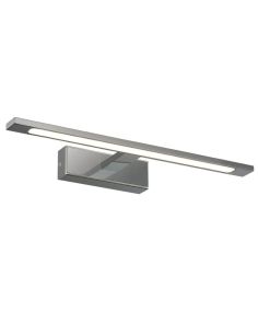 Aplique LED baño para espejo MENORCA 450mm cromo 12W CCT 3000K/4000K IP44