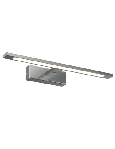 Aplique LED baño para espejo MENORCA 450mm cromo 12W CCT 3000K/4000K IP44