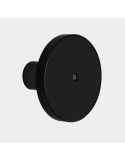 Aplique LED CHAMALEON negro, 10,5W 3000K 675lm, LED integrado, IP54 sin decoración