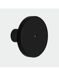 Aplique LED CHAMALEON negro, 10,5W 3000K 675lm, LED integrado, IP54 sin decoración