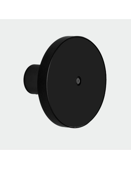 Aplique LED CHAMALEON negro, 10,5W 3000K 675lm, LED integrado, IP54 sin decoración