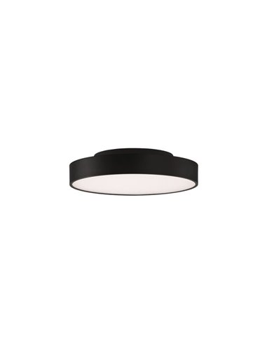 Plafón de techo/Aplique de pared LED ROMA con luz arriba y abajo Ø 40cm 2800Lm + 5W 500Lm, Difusor Microprismatico, 2700K-3000K 