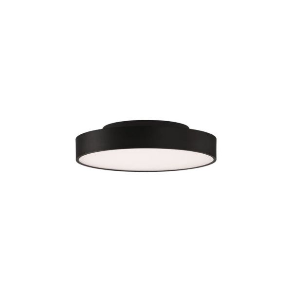 Plafón de techo/Aplique de pared LED ROMA con luz arriba y abajo Ø 40cm 2800Lm + 5W 500Lm, Difusor Microprismatico, 2700K-3000K 