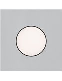 Plafón de techo/Aplique de pared LED ROMA con luz arriba y abajo Ø 40cm 2800Lm + 5W 500Lm, Difusor Microprismatico, 2700K-3000K 