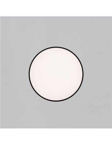 Plafón de techo/Aplique de pared LED ROMA con luz arriba y abajo Ø 40cm 2800Lm + 5W 500Lm, Difusor Microprismatico, 2700K-3000K 