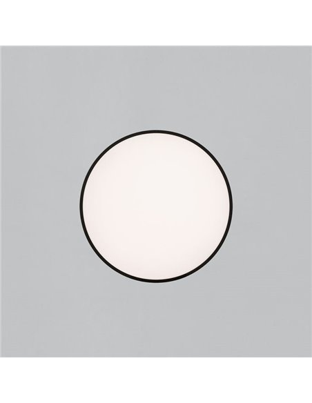 Plafón de techo/Aplique de pared LED ROMA con luz arriba y abajo Ø 40cm 2800Lm + 5W 500Lm, Difusor Microprismatico, 2700K-3000K 