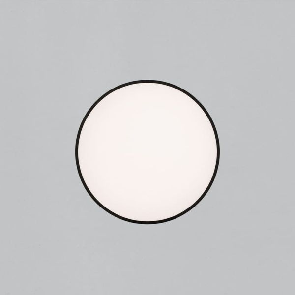 Plafón de techo/Aplique de pared LED ROMA con luz arriba y abajo Ø 40cm 2800Lm + 5W 500Lm, Difusor Microprismatico, 2700K-3000K 