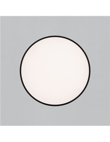 Plafón de techo/Aplique de pared LED ROMA con luz arriba y abajo Ø 60cm 6000Lm + 9W 760Lm, Difusor Microprismatico, 2700K-3000K 