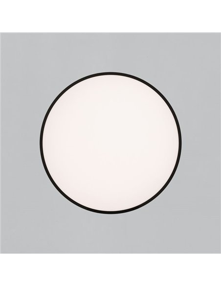 Plafonnier/applique LED ROMA avec éclairage haut et bas Ø 60cm 6000Lm + 9W 760Lm, Diffuseur Microprismatique, 2700K-3000K