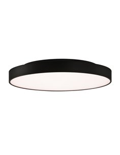 Plafonnier/applique LED ROMA avec éclairage haut et bas Ø 60cm 6000Lm + 9W 760Lm, Diffuseur Microprismatique, 2700K-3000K