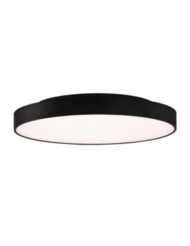 Plafón de techo/Aplique de pared LED ROMA con luz arriba y abajo Ø 60cm 6000Lm + 9W 760Lm, Difusor Microprismatico, 2700K-3000K 