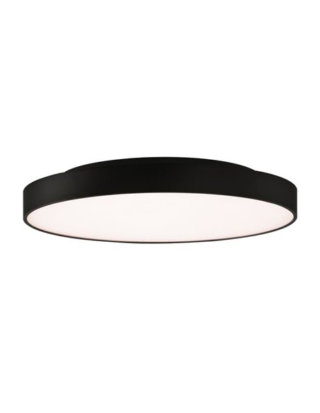 ROMA Plafon/aplicador de parede LED com luminária ascendente e descendente Ø 60cm 6000Lm + 9W 760Lm, Difusor Microprismático, 27