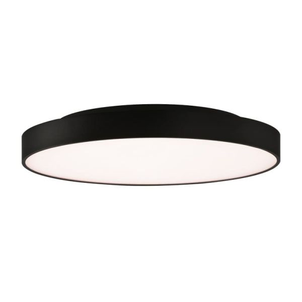 Plafón de techo/Aplique de pared LED ROMA con luz arriba y abajo Ø 60cm 6000Lm + 9W 760Lm, Difusor Microprismatico, 2700K-3000K 