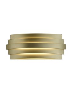 Aplique de pared LED LUXOR 30cm 20W 1200lm 2700K-3000K con Interruptor deslizante Blanco/Negro/Oro