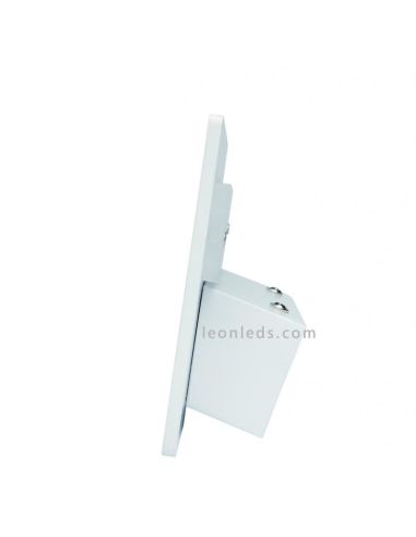 Applique murale rectangulaire LED série Toja, 4 W, lumière naturelle, par Mantra Lighting | LeonLeds Lighting