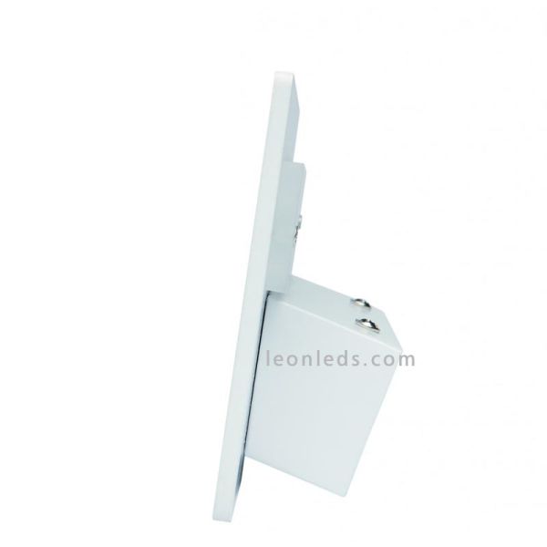 Aplique rectangular de pared LED 4W luz Natural de la serie Toja de Mantra Iluminación | LeonLeds Iluminación