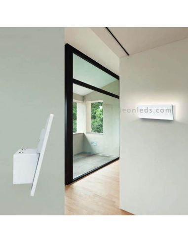 Applique murale LED rectangulaire,...
