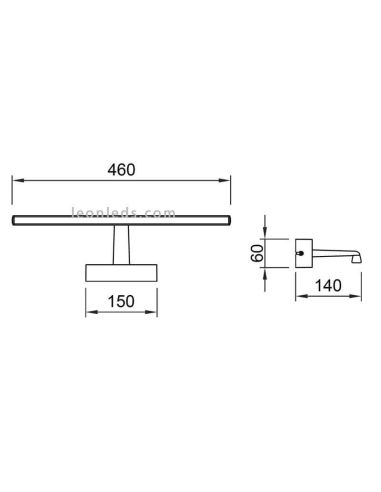 Yaque Mantra medidas