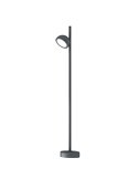 Poteau de but extérieur large 90 cm noir EVEREST style moderne GX53 (non inclus) IP65