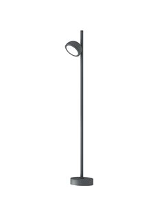 Baliza exterior larga 90cm negra EVEREST estilo moderna GX53 (no incl.) IP65