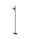 Baliza exterior larga 90cm negra EVEREST estilo moderna GX53 (no incl.) IP65