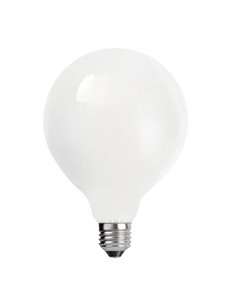 Lâmpada LED Bombilla G95 E27 7W 4000K 740lm Ø95mm Opal