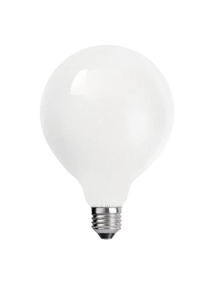 Bombilla LED G95 E27 7W 4000K 740lm Ø95mm Opal