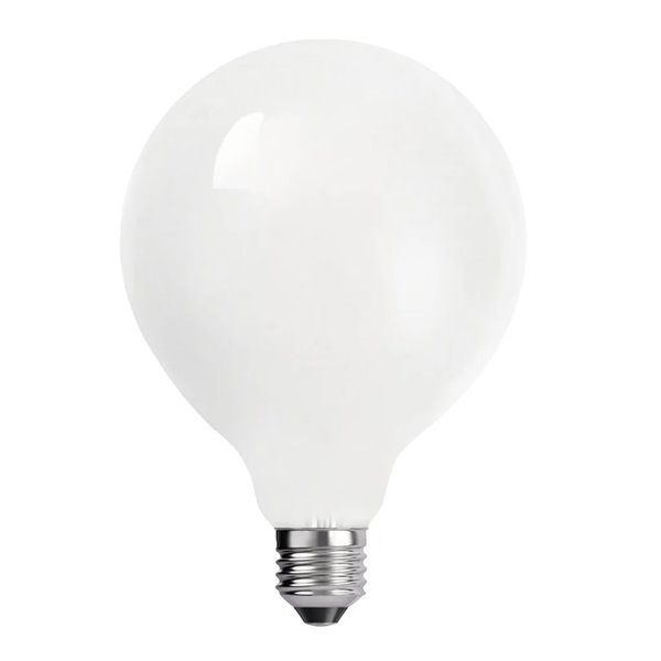 Lâmpada LED Bombilla G95 E27 7W 4000K 740lm Ø95mm Opal