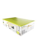 Ventilador LED GROENLAND M blanco/madera Ø122cm DC 24W 1700lm CCT 2700K-5000K con mando/APP