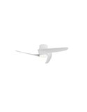 Ventilador LED GROENLAND XS blanco Ø79,5cm DC 24W 1700lm CCT 2700K-5000K con Mando