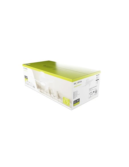 Ventilador LED GROENLAND XS blanco Ø79,5cm DC 24W 1700lm CCT 2700K-5000K con Mando