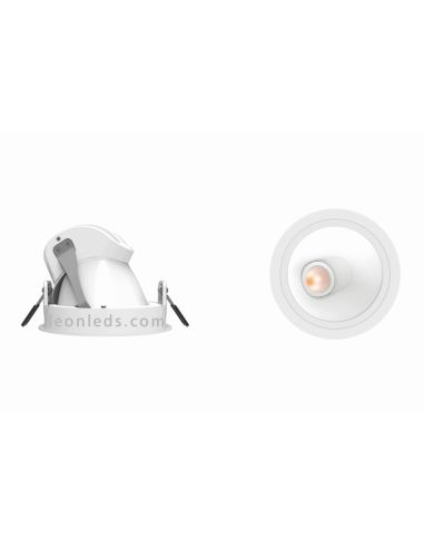 Pointer LED Downlight Orientável 7W
