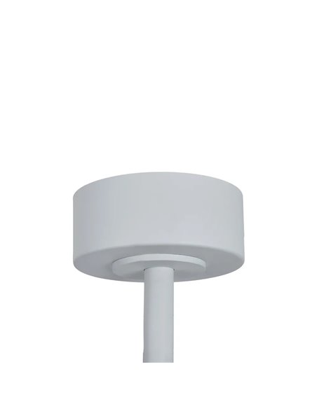 Ventilador LED LUNA S Blanco Ø91cm DC 30W 2800lm CCT 3000K-5000K con Mando