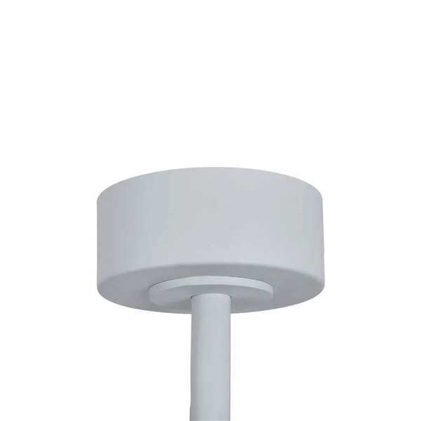 Ventilateur LED LUNA S blanc Ø91 cm CC 30 W 2800 lm CCT 3000 K-5000 K avec télécommande