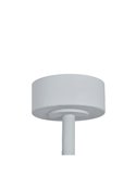 LUNA M Weißer LED Lüfter Ø106cm DC 36W 3600lm CCT 3000K-5000K mit Fernbedienung