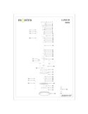 LUNA M Weißer LED Lüfter Ø106cm DC 36W 3600lm CCT 3000K-5000K mit Fernbedienung